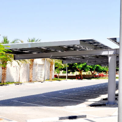 Solar Shade Structures  - Oasis Shades